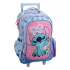Disney Lilo és Stitch, A csillagkutya Scrapbook gurulós iskolatáska, táska 46 cm