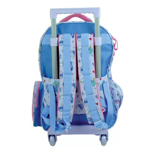Disney Lilo és Stitch, A csillagkutya Scrapbook gurulós iskolatáska, táska 46 cm