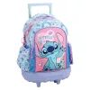 Disney Lilo és Stitch, A csillagkutya Scrapbook prémium gurulós iskolatáska, táska 46 cm