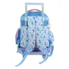 Disney Lilo és Stitch, A csillagkutya Scrapbook prémium gurulós iskolatáska, táska 46 cm