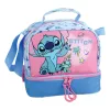 Disney Lilo és Stitch, A csillagkutya Scrapbook thermo uzsonnás táska 21 cm