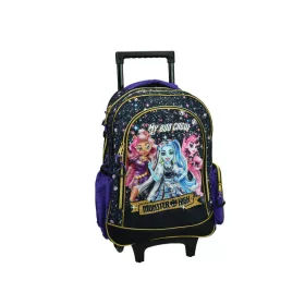 Monster High Crew gurulós iskolatáska, táska 46 cm