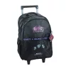 K-pop Démonvadászok Black gurulós iskolatáska, táska 46 cm