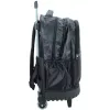 K-pop Démonvadászok Black prémium gurulós iskolatáska, táska 46 cm