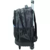 K-pop Démonvadászok Black prémium gurulós iskolatáska, táska 46 cm