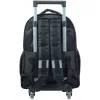 K-pop Démonvadászok Black prémium gurulós iskolatáska, táska 46 cm