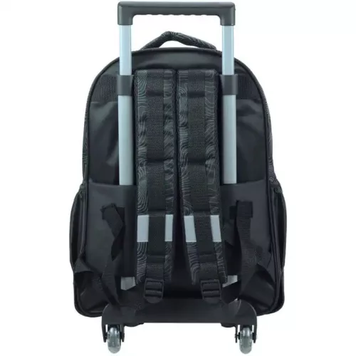 K-pop Démonvadászok Black prémium gurulós iskolatáska, táska 46 cm