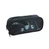 K-pop Démonvadászok Black 2 rekeszes tolltartó 26 cm
