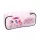 K-pop Démonvadászok Pink 2 rekeszes tolltartó 26 cm