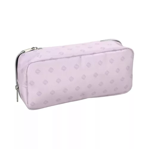 K-pop Démonvadászok Pink 2 rekeszes tolltartó 26 cm