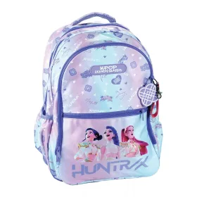 K-pop Démonvadászok Purple iskolatáska, táska 46 cm