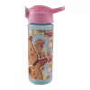 Kapibara Chill műanyag matt szívószálas kulacs 600 ml
