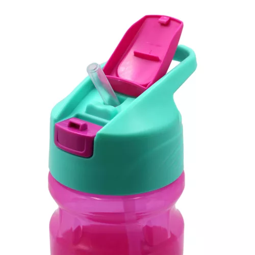 Disney Hercegnők Spring műanyag szívószálas kulacs 500 ml
