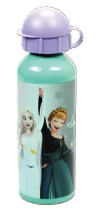 Disney Jégvarázs Victory alumínium kulacs ivókupakkal 520 ml