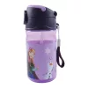Disney Jégvarázs Modern Magic műanyag szívószálas kulacs akasztóval 350 ml