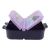 Disney Jégvarázs Modern Magic több rekeszes uzsonnás doboz, szendvicsdoboz