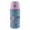 Disney Lilo és Stitch, a csillagkutya Aliens alumínium szívószálas kulacs akasztóval 500 ml