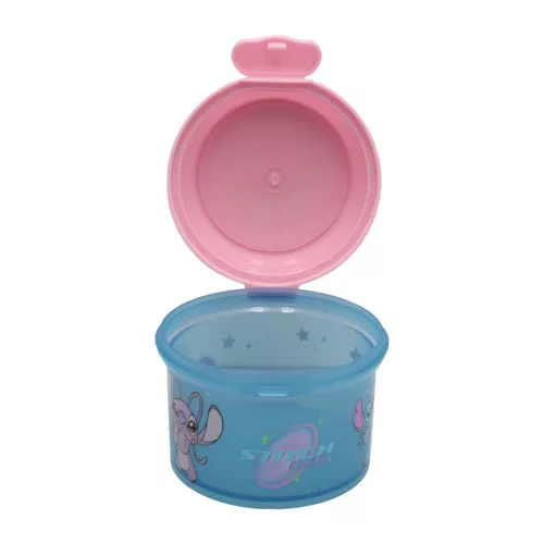 Disney Lilo és Stitch, A csillagkutya Alien 626 műanyag snack tartó, uzsonnás doboz 270 ml