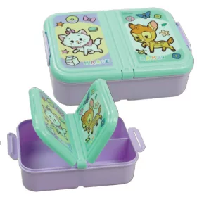   Disney Classics Baby több rekeszes uzsonnás doboz, szendvicsdoboz