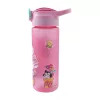 Disney Minnie Kindness műanyag matt szívószálas kulacs 600 ml