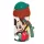 Disney Mickey Nature műanyag szívószálas kulacs akasztóval 500 ml
