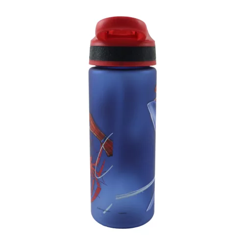 Pókember Evergreen műanyag matt szívószálas kulacs 600 ml