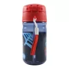 Pókember Spidey Glow műanyag szívószálas kulacs akasztóval 350 ml