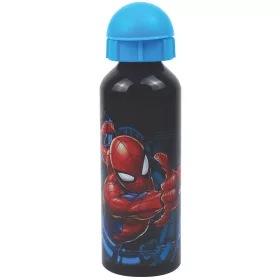 Pókember Dark alumínium kulacs ivókupakkal 520 ml