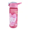 Hello Kitty Unicorn műanyag matt szívószálas kulacs 600 ml