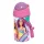 Barbie Love műanyag szívószálas kulacs akasztóval 500 ml
