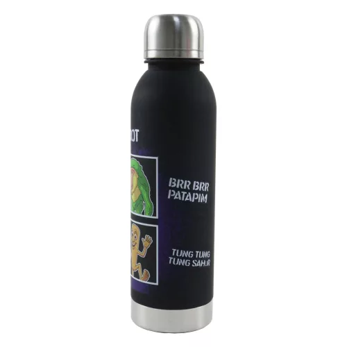 Brainrot Toikido műanyag kulacs csavaros kupakkal 750 ml