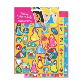 Disney Hercegnők Spring 600 darabos matrica szett