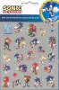 Sonic a sündisznó Fast 600 darabos matrica szett