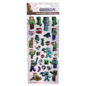 Minecraft Creepers Need Hugs bubble matrica
