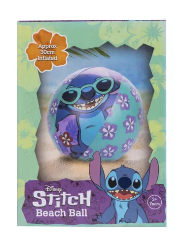 Disney Lilo és Stitch, A csillagkutya Hawaiian strandlabda 30 cm