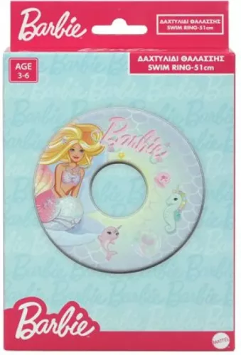 Barbie Mermaid úszógumi 51 cm