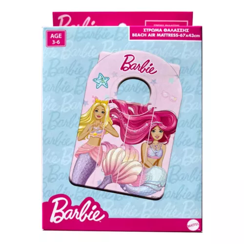 Barbie Sea Sisters felfújható matrac 67x43 cm