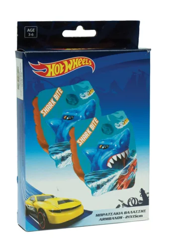 Hot Wheels Bite karúszó 25x15 cm