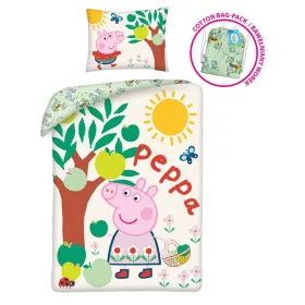 Peppa malac Tree ágyneműhuzat 140×200cm, 70×90 cm