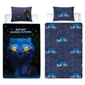   K-pop Démonvadászok Derpy ágyneműhuzat 140×200cm, 70x90 cm microfibre