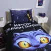 K-pop Démonvadászok Derpy ágyneműhuzat 140×200cm, 70x90 cm microfibre
