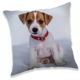 Kutyás Jack Russell párna, díszpárna 40x40 cm