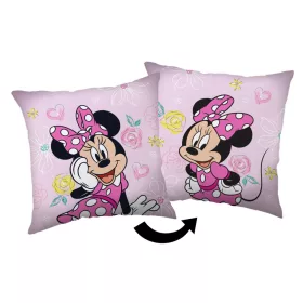 Disney Minnie Pink Bow párna, díszpárna 40 x 40 cm