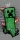 Minecraft Metro Art Creeper Grey fürdőlepedő, strand törölköző 70x140cm