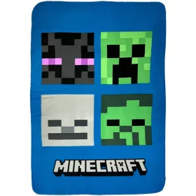 Minecraft Bad Mobs szuper puha polár takaró 100x150cm