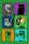 Minecraft Fight Badges szuper puha polár takaró 100*150cm