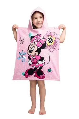 Disney Minnie Bow strand törölköző poncsó 50x115cm