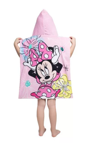 Disney Minnie Bow strand törölköző poncsó 50x115cm