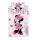 Disney Minnie Flowers gyerek, ovis ágyneműhuzat 100×135cm, 40×60 cm