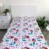 Disney Hercegnők Ariel gumis lepedő 90x200 cm